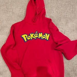 Pokémon Men's Hoodie Sweatshirt Size Small